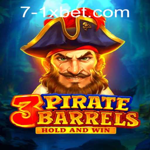 Discovering the Thrill of 3PirateBarrels on 1xBet