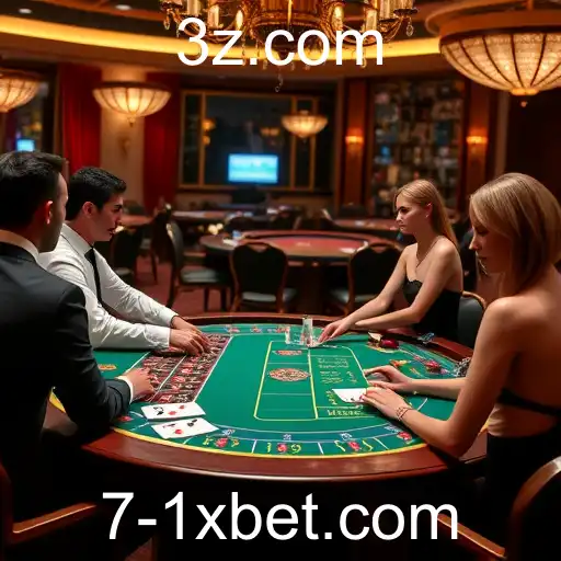 Experiência Autêntica: Conheça o 'Live Casino' no 1xBet